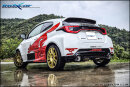 Toyota Yaris GR 1.6 280PS Sportauspuffanlage 114mm Racing Edelstahl