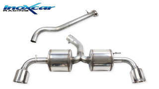 Toyota Yaris GR 1.6 280PS Sportauspuffanlage 114mm RS Edelstahl