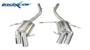 Maserati Granturismo 405PS Duplex-Sportauspuff 2x90mm...
