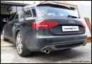 Audi A4 2WD Avant 2.0 TFSI 211PS Sportauspuffanlage 100mm...