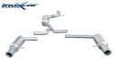 Audi A4 2WD Avant 2.0 TFSI 211PS Sportauspuffanlage 100mm...