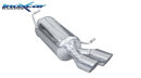 Audi A4 Quattro B8 2.0 TFSI 211PS Sportauspuff 2x80mm...