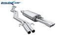 BMW E30 M3 Sportauspuffanlage 2x70mm Racing mit...