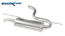 Audi A3 35 TFSI 1.5 150PS Sportauspuff Edelstahl