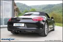 Porsche Boxster 981 2.7 Cabrio 265PS Sportauspuff 2x90mm...