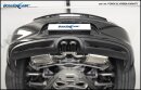 Porsche Boxster 981 2.7 Cabrio 265PS Sportauspuff 2x90mm...
