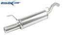 Fiat Stilo 1.9 Mjet 120PS Sportauspuff 80mm Edelstahl