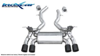 BMW M4 Coupe 3.0 431PS Klappenauspuff 2x90mm X-RACE Edelstahl