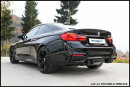 BMW M4 Coupe 3.0 431PS Klappenauspuff 2x90mm X-RACE...