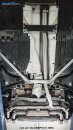 BMW F70 M135 xDrive 2.0 301PS Klappenauspuff 2x100mm Racing Edelstahl