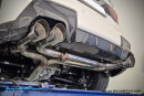 BMW F70 M135 xDrive 2.0 301PS Klappenauspuff 2x100mm Racing Edelstahl