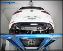 VW Golf 7.5 2.0 GTI 245PS Klappenauspuff 100mm X-RACE Edelstahl