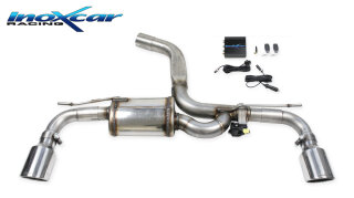 VW Golf 7 2.0 GTI 230PS Klappenauspuff 100mm X-RACE Edelstahl