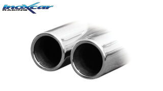 Ford Fiesta ST 1.5 Turbo EcoBoost 200PS Klappenauspuff 2x80mm Edelstahl