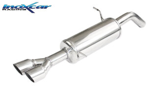 Ford Fiesta ST 1.5 Turbo EcoBoost 200PS Klappenauspuff 2x80mm Racing Edelstahl