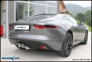 Jaguar F-Type 2.0 Turbo 300PS Klappenauspuff 2x114mm RACING Edelstahl