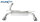 Ford Focus 2.5T RS 305PS Duplex-Sportauspuff 102mm Racing Edelstahl