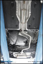 VW Golf 7 1.4 125PS Endrohre ohne Schalldämpfer 2x80mm Racing Edelstahl