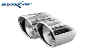 Ford Puma ST 1.5l Turbo 200PS Klappenauspuff 2x80mm X-RACE Edelstahl