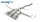 Honda Civic 2.0i 320PS Endrohre ohne Schalldämpfer 3x114mm Racing Edelstahl