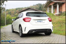 Mercedes A-Klasse A200 1.6 Premium 156PS Endrohre ohne Schalldämpfer Edelstahl