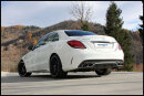 Mercedes C63 AMG S 4.0i V8 BiTurbo 510PS Endrohre ohne...