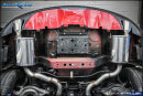 Ford Mustang MK6 GT 5.0 V8 422PS Duplex-Sportauspuff 100mm Racing Edelstahl
