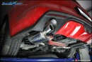Ford Mustang MK6 GT 5.0 V8 422PS Duplex-Sportauspuff 100mm Racing Edelstahl