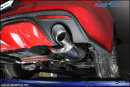 Ford Mustang MK6 GT 5.0 V8 422PS Duplex-Sportauspuff 100mm Racing Edelstahl