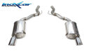 Ford Mustang MK6 GT 5.0 V8 422PS Duplex-Sportauspuff...