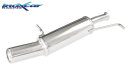 Peugeot 307 SW 2.0 HDI 90PS Sportauspuff 102mm Edelstahl
