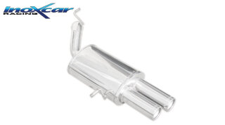Peugeot 407 2.7 24V HDI 204PS Sportauspuff 2x80mm Edelstahl