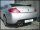 Peugeot 407 2.7 24V HDI 204PS Sportauspuff 2x80mm Edelstahl