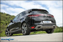 Renault Megane IV 1.3 TCe RS-Line 140PS Endrohre ohne Schalldämpfer Edelstahl