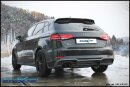 Audi A3 Sportback 2.0 TFSI Sport 2WD 190PS Klappenauspuff 2x80mm Black Ceramic Edelstahl