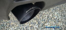 Chevrolet Camaro 2.0T Cabrio 279PS Klappenauspuff 114mm Racing Black Ceramic Edelstahl