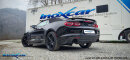 Chevrolet Camaro 2.0T Cabrio 279PS Klappenauspuff 114mm Racing Black Ceramic Edelstahl