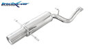Subaru Impreza 4WD 2.0 STI Turbo 265PS Sportauspuff 102mm...