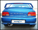 Subaru Impreza 4WD 2.0 STI Turbo 265PS Sportauspuff 102mm...