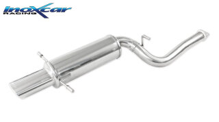 Subaru Impreza 4WD 2.0 STI Turbo 265PS Sportauspuff 120x80mm Edelstahl