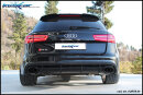Audi A6 RS6 4G Quattro 4.0T 560PS Klappenauspuff Edelstahl