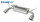 Nissan 350Z 3.5 V6 300PS Duplex-Sportauspuff 102mm RS Edelstahl