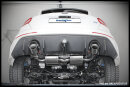 Ford Focus 2.3i RS Turbo 350PS Duplex-Sportauspuff 110mm X-RACE Edelstahl