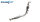 Ford Ranger 2.0 Td 170PS 200 Zellen Katalysator Edelstahl