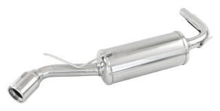 Fiat Seicento Inoxcar Sportauspuff 80mm Edelstahl