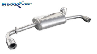 Lancia Delta 831 2.0 Turbo Integrale 196PS Sportauspuff 80mm Duplex Edelstahl