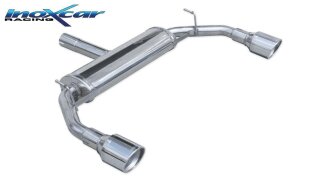 Alfa Romeo Giulietta 940 1.8 16V TBI Sportauspuff 100mm X-RACE Edelstahl