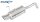 Fiat 500 1.2 8V 69PS Sportauspuff oval 120x80mm Edelstahl