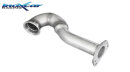 Abarth 500 Turbo Multiair Downpipe Edelstahl