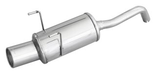 Fiat 500 1.2 8V 69PS Inoxcar Sportauspuff 102mm Edelstahl